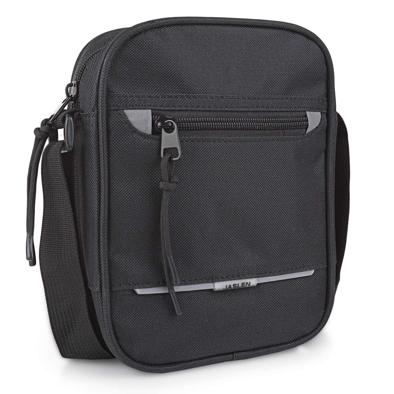 Bandolera Hombre Textil Jaslen Norwich Negro