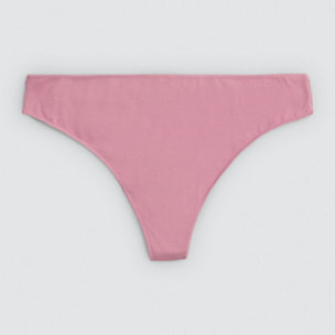 Confezione da 4 slip basico in cotone