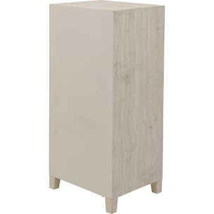 Chiffonnier Travertino 5 tiroirs Kare Design