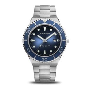 Reloj Bering 18940-707 Hombre Analogico Cuarzo con Correa de Acero inoxidable