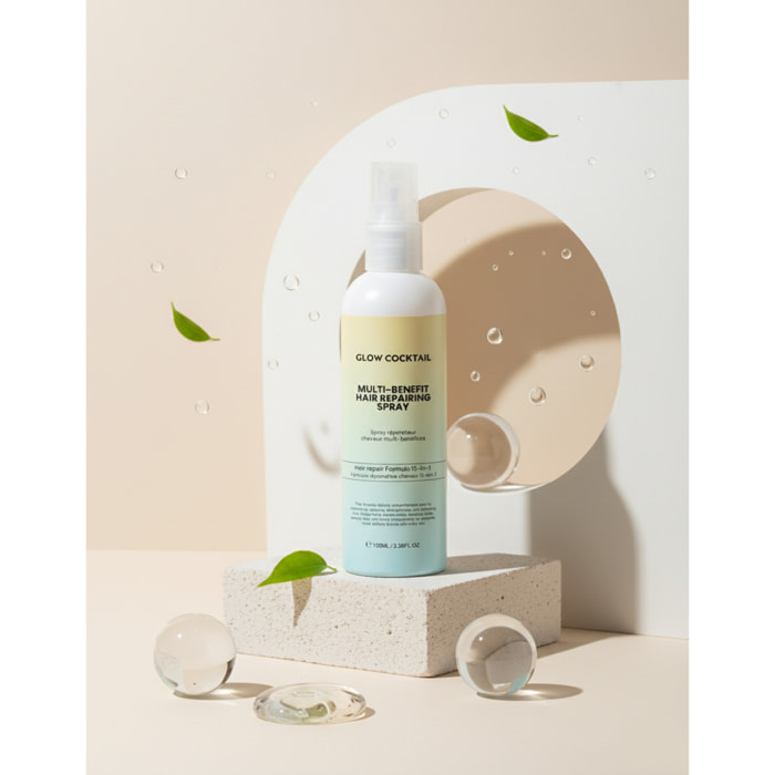 Spray reparador para el cabello