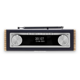 Radio DAB ROBERTS RAMBLER UNO BLEU MARINE