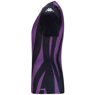 Maglie gioco Kappa Uomo Aboupre Pro 8 Valladolid Nero