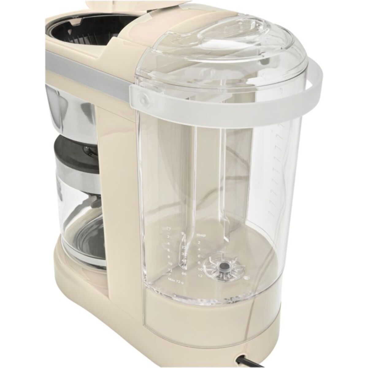 Cafetière filtre KITCHENAID 5KCM1209EAC Crème