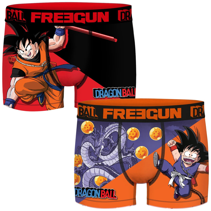 SET 2 BOXERS CALZONCILLO FREEGUN DRAGON BALL