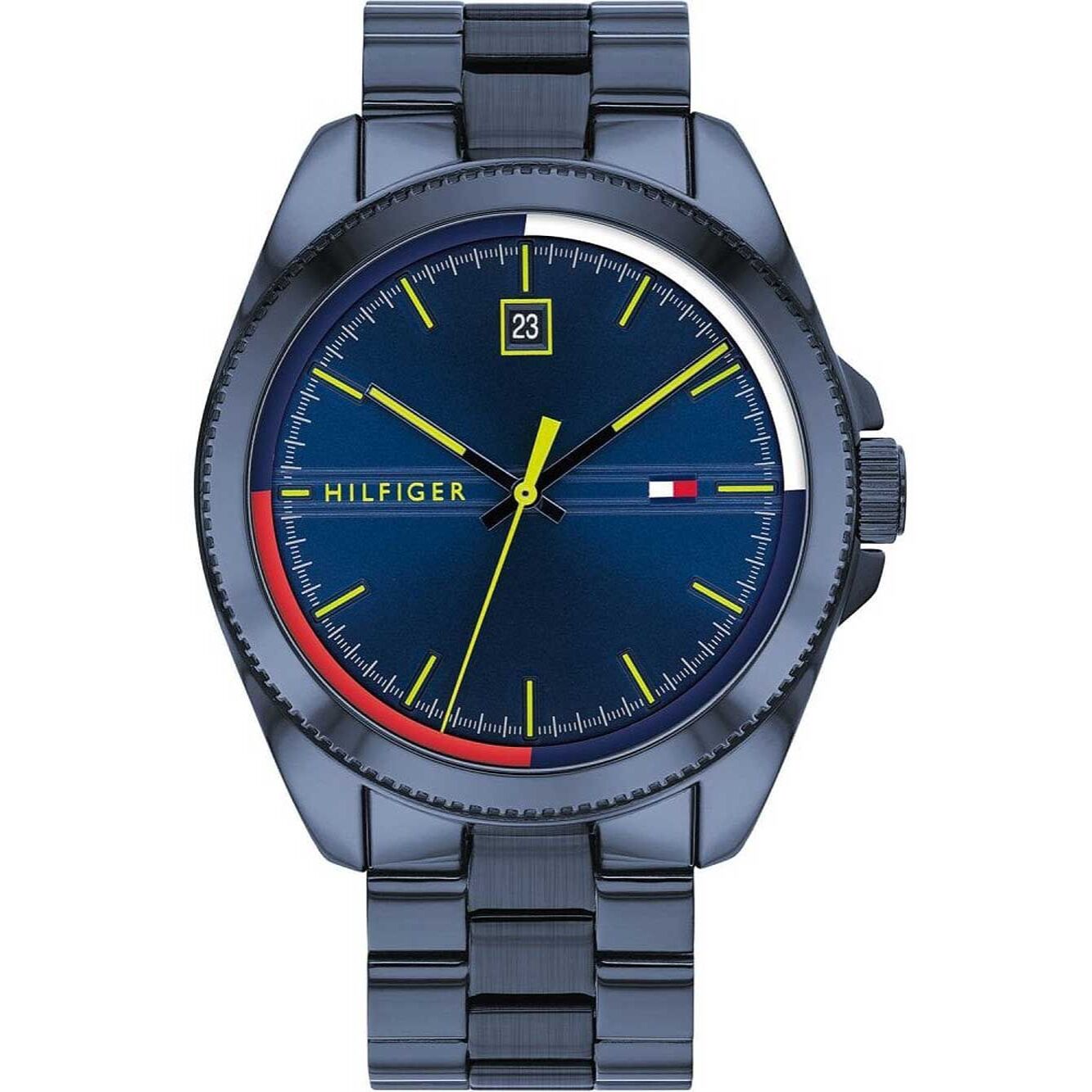 Reloj Tommy Hilfiger 1791689 Hombre Analogico Cuarzo con Correa de Acero inoxidable
