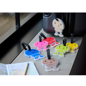 Hoptimist Étiquette de bagage