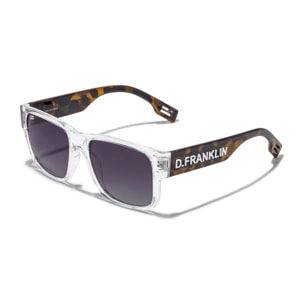 Gafas de Sol California Crystal / Smoky Black D.Franklin