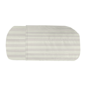 TRAPUNTINO ESTIVO SATIN STRIPES MATRIMONIALE