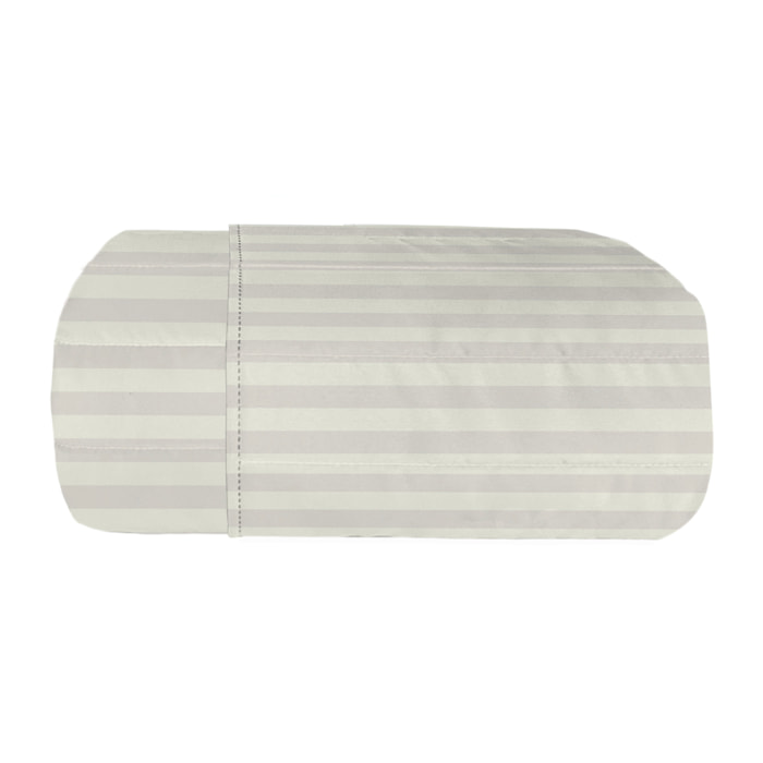TRAPUNTINO ESTIVO SATIN STRIPES MATRIMONIALE
