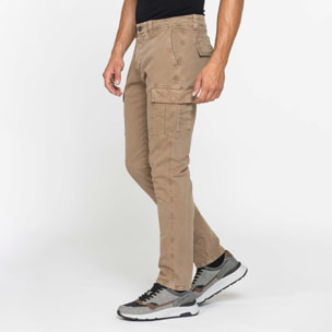 CARGO MOD. 619 SLIM FIT IN PESANTE GABARDINA STRETCH