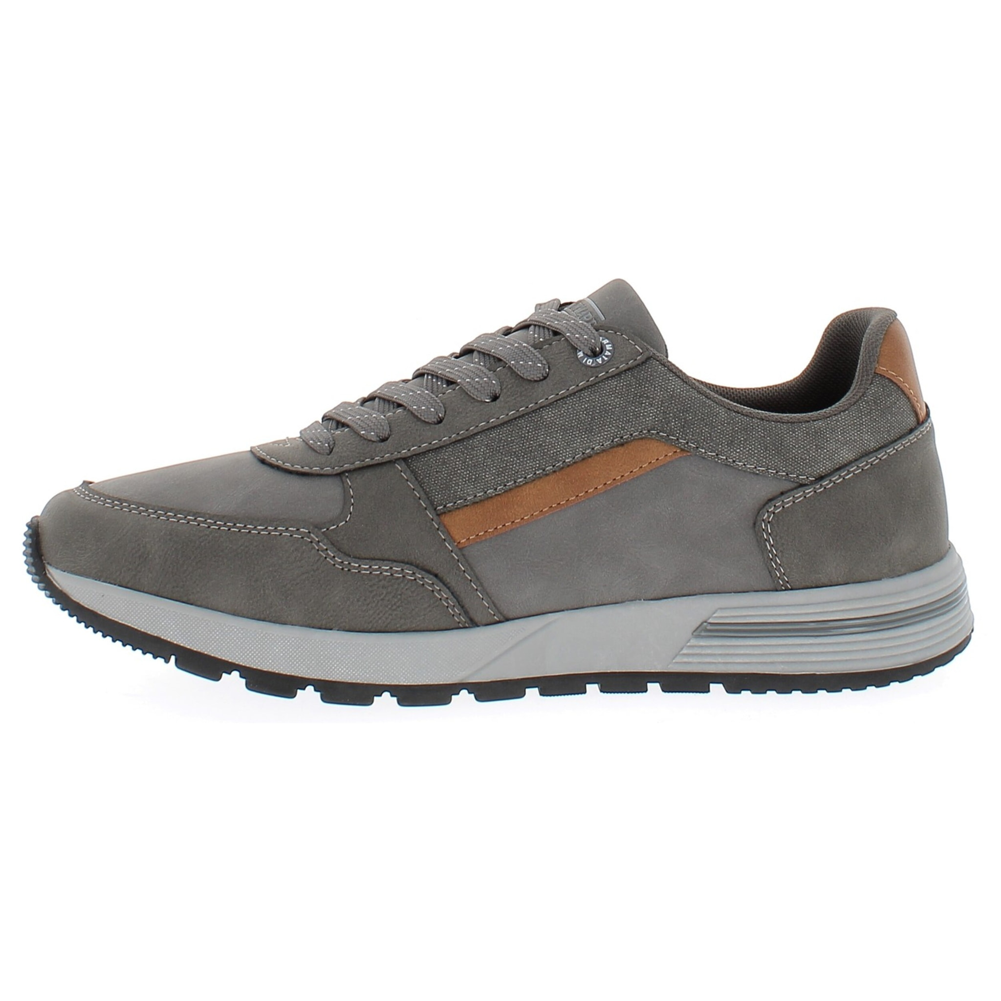 Armata di Mare Scarpe Uomo Sneakers Casual Stringate con Soletta Rimovibile in Memory Foam AMU 2L822 Smog