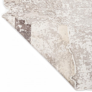 ATIPA Tapis salon kilim, Forme originale, Tissé à la main