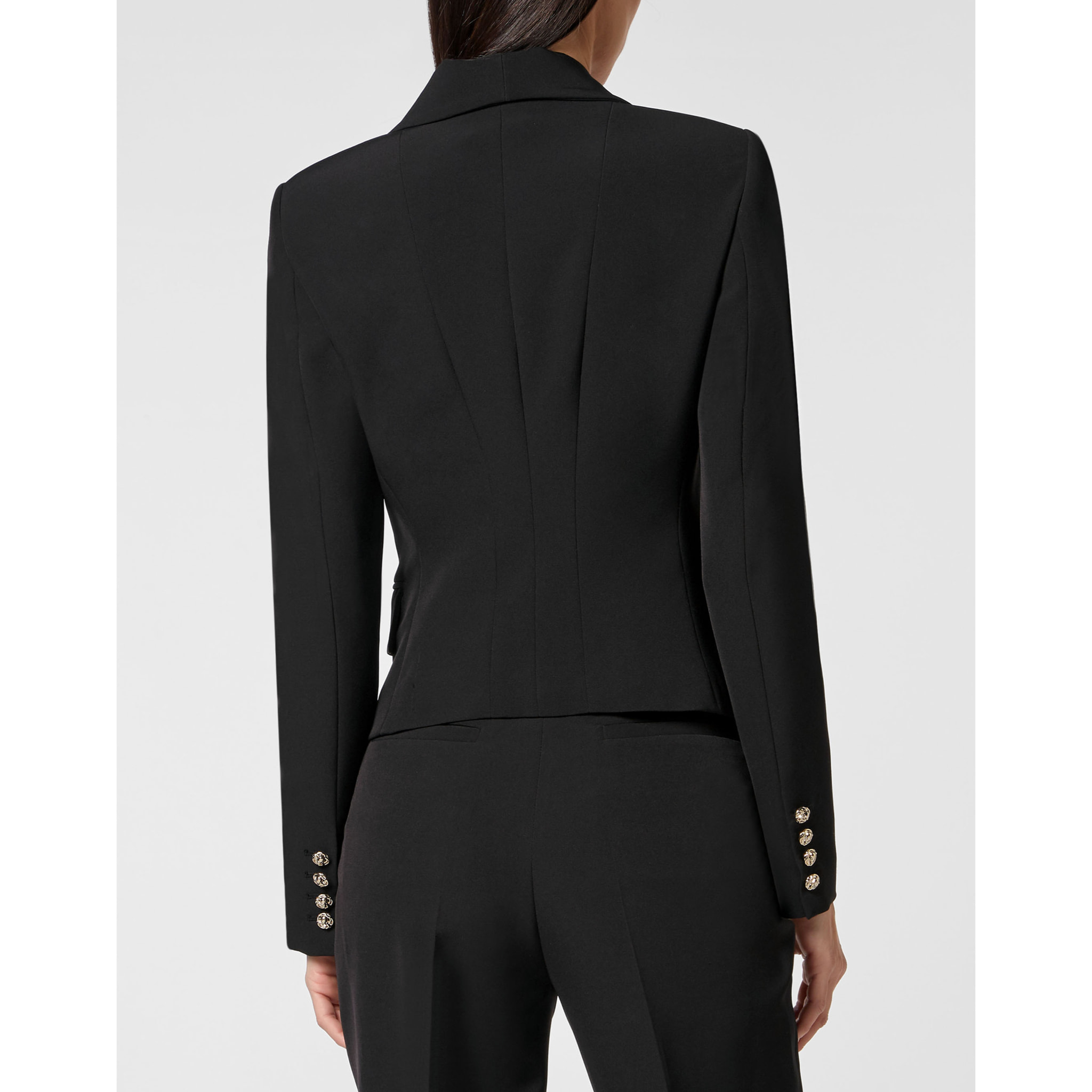 PHILIPP PLEIN Fitted Blazer