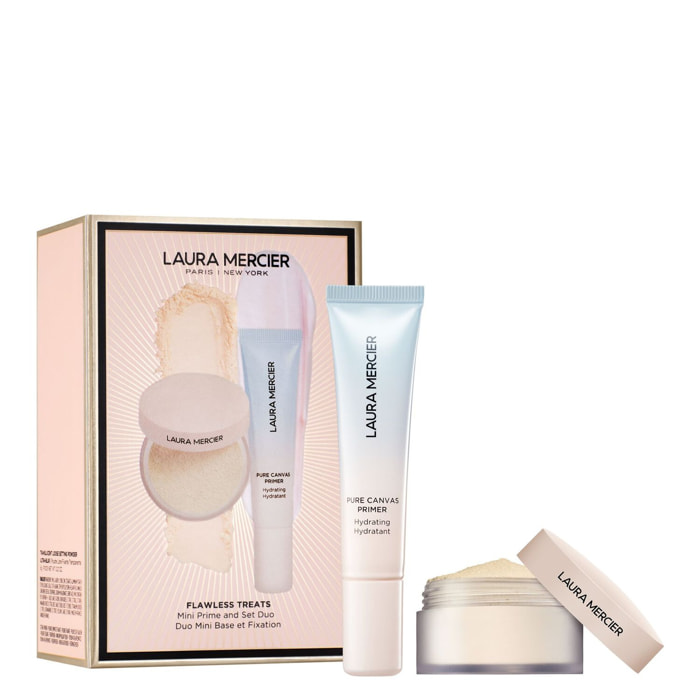 Flawless Treats - Coffret Mini Primer 15ml + Poudre Ultra Blur Transparente 6g