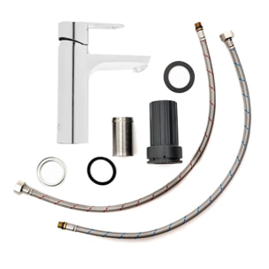 Flow Soft mitigeur de lavabo à levier, sans vidage, chrome (A43013)