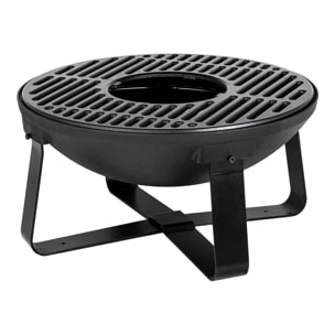 SOMAGIC - Brasero en fonte 52cm