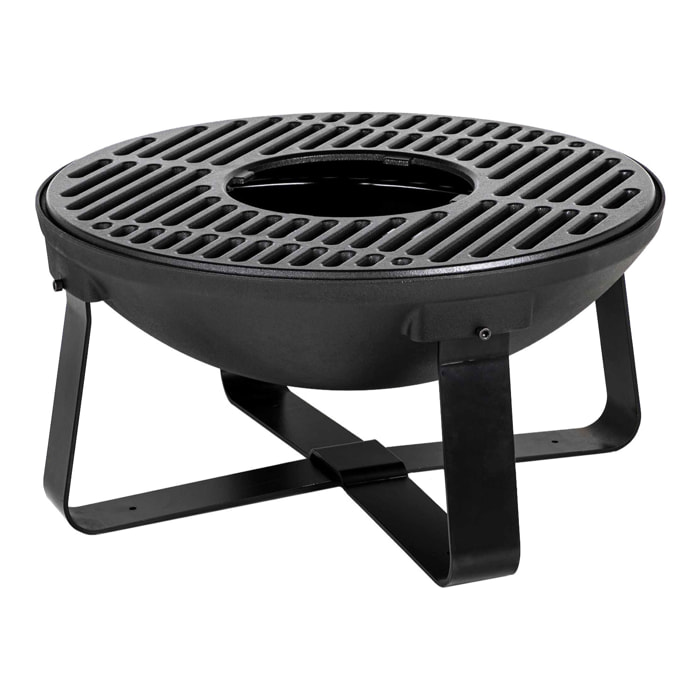 SOMAGIC - Brasero en fonte 52cm