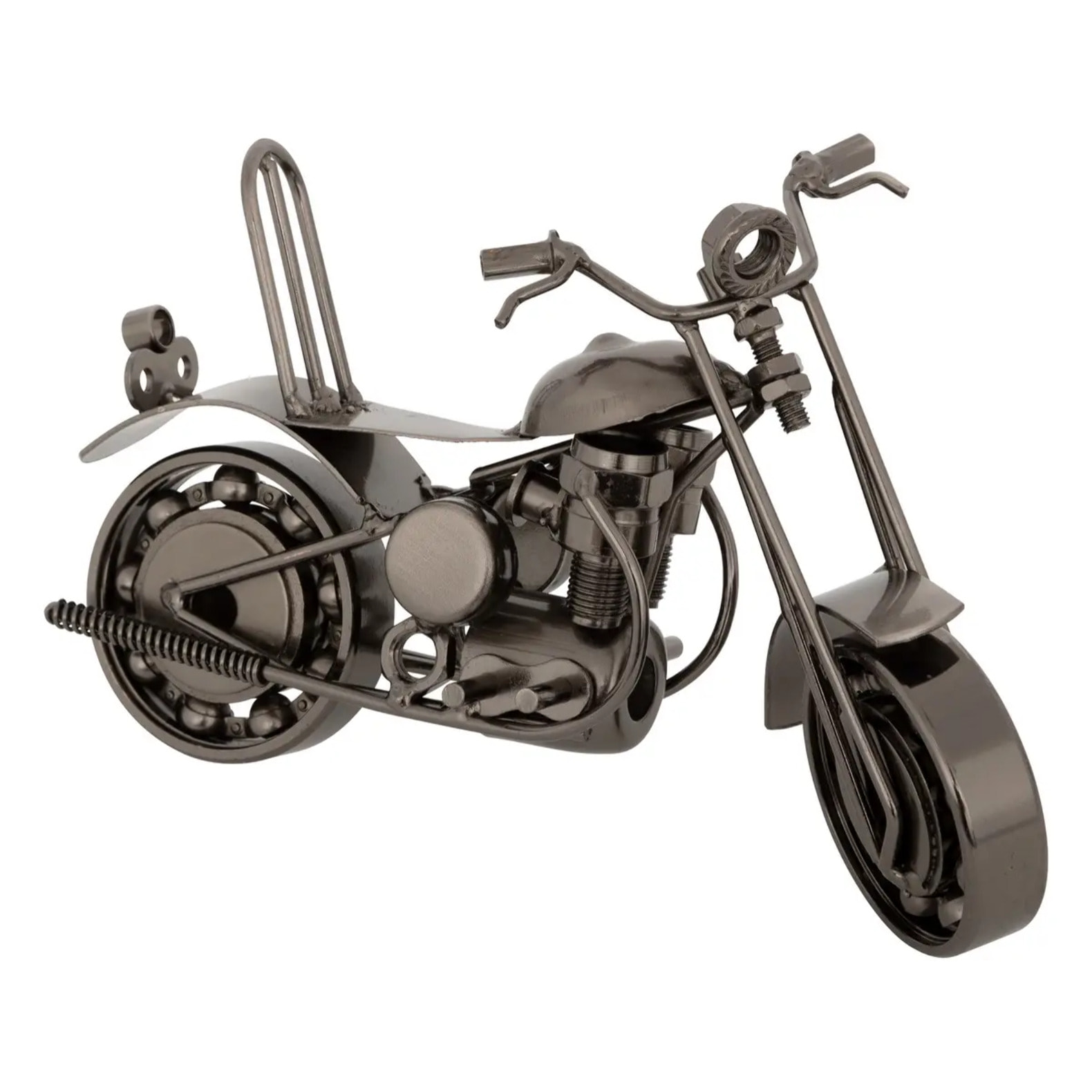 Moto déco Imran l.20cm métal