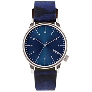 Reloj Komono KOM-W2167 Hombre Analogico Cuarzo con Correa de Tela