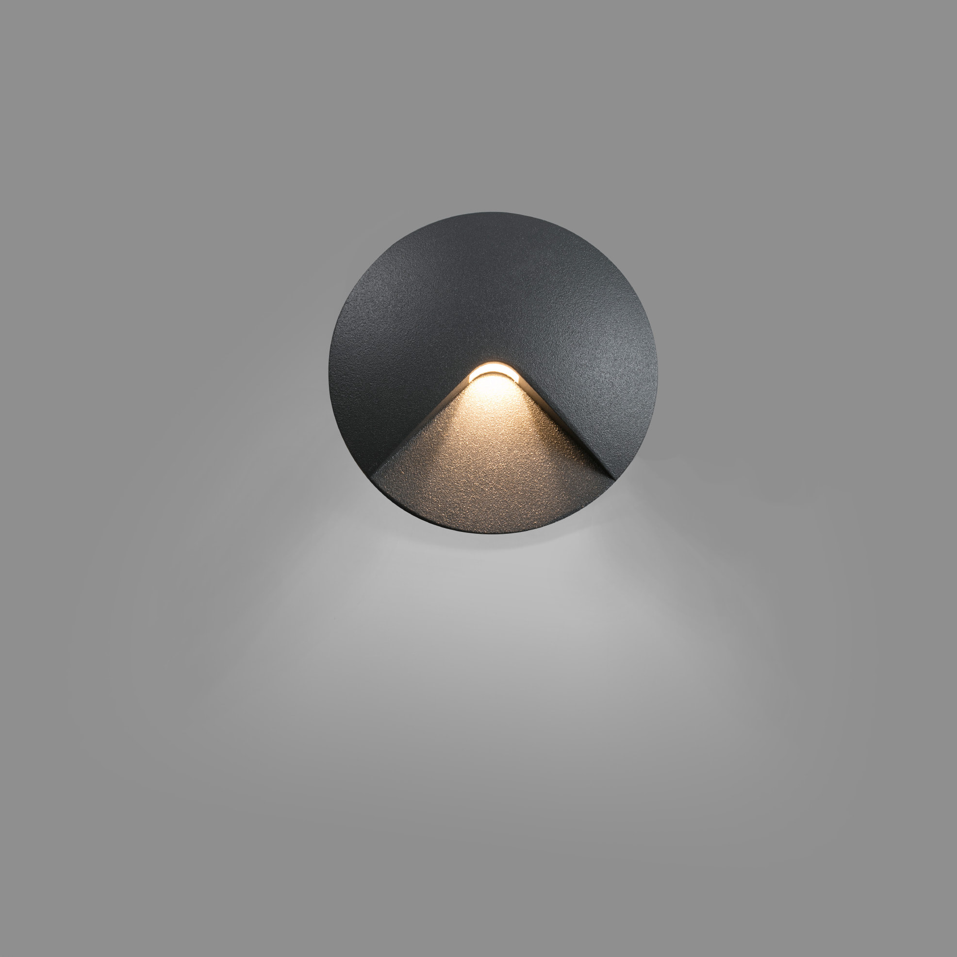 UVE Lampe encastable gris foncé