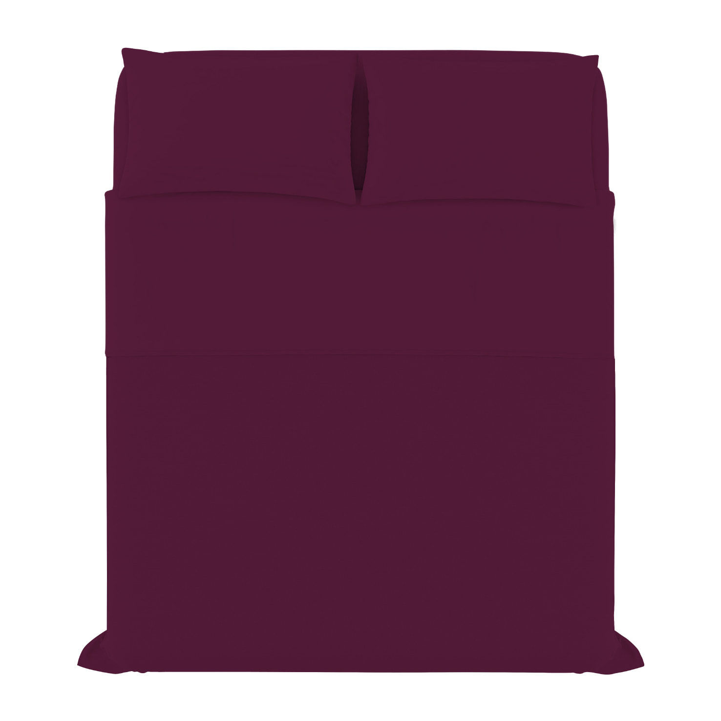 COMPLETO LETTO MAX COLOR MATRIMONIALE, 100% COTONE