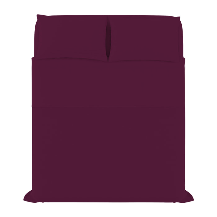 COMPLETO LETTO MAX COLOR MATRIMONIALE, 100% COTONE