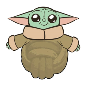 Juguete de pelota de cuerda para perros diseño the mandalorian