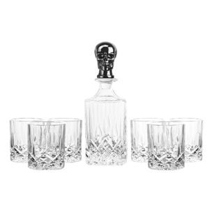 Set 7 Piezas Whisky Cristal 720 Ml