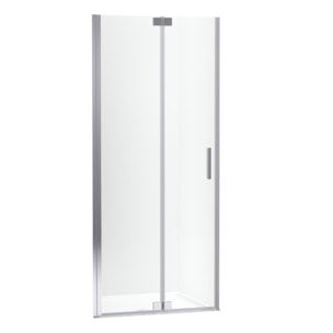 Porte de douche pliante 90 x 200 cm Contra chromé