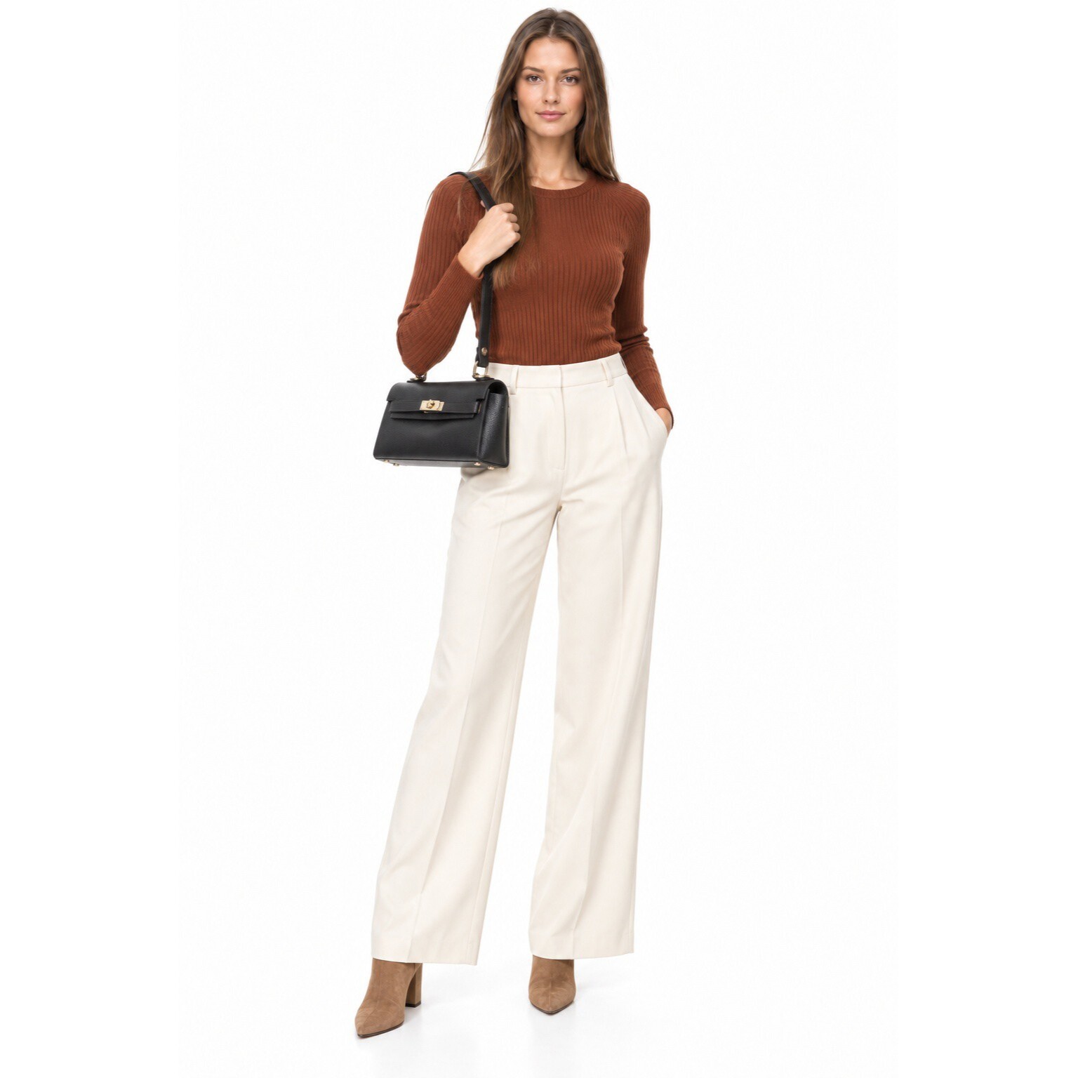 Tote Anna Luchini Marrone