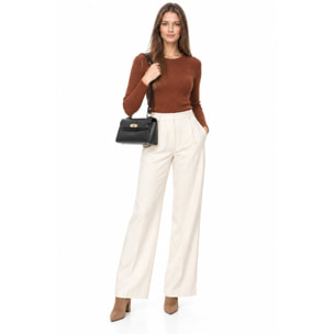 Tote Anna Luchini Marrone