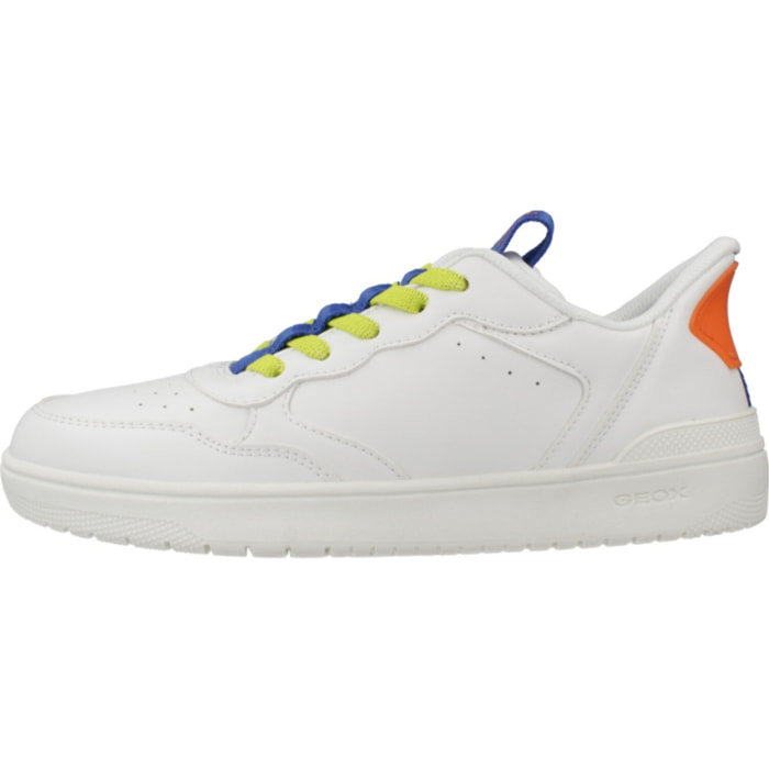 Zapatillas Niño de la marca GEOX  modelo J WASHIBA FAST IN BO BLANCO
