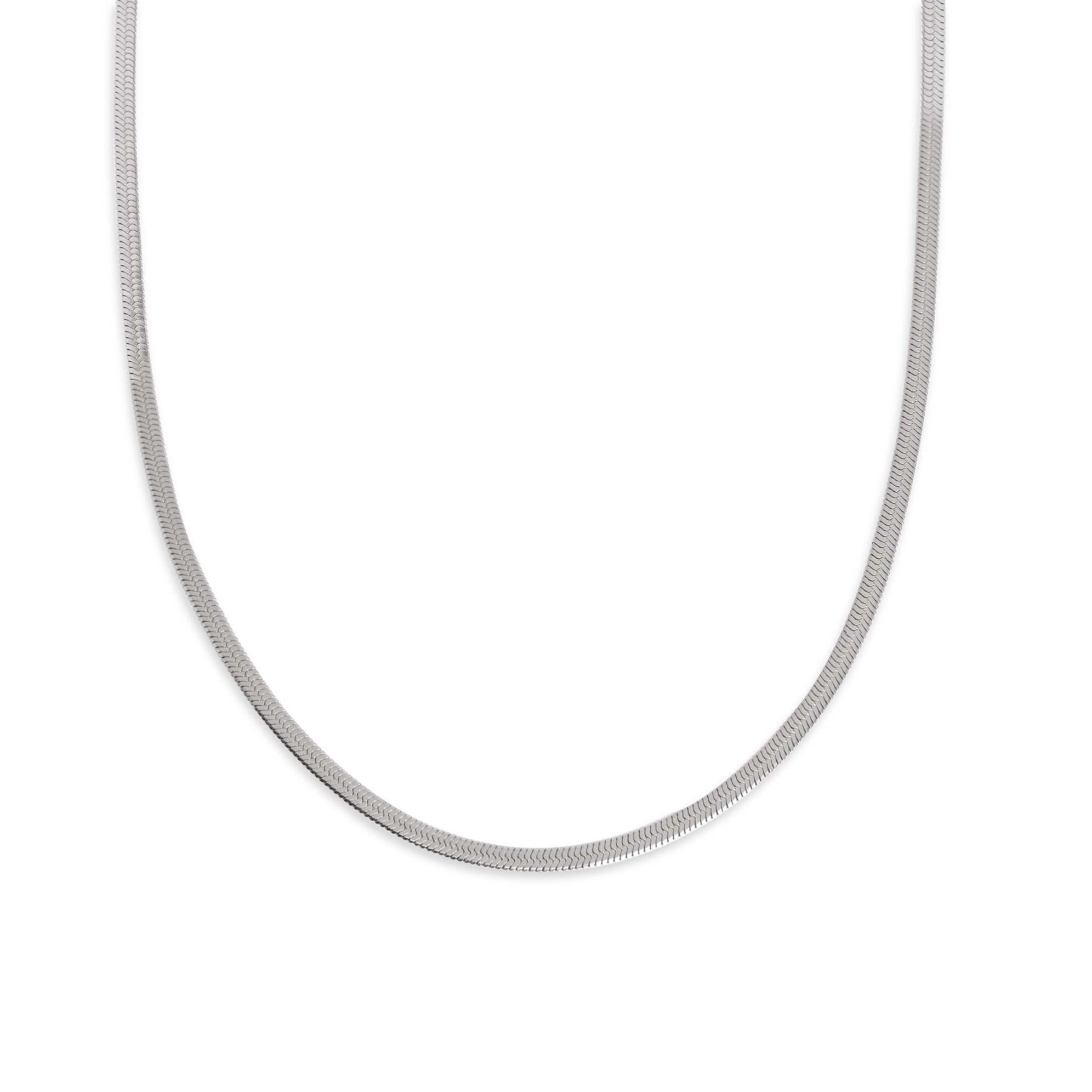 Collar Lisse S Acero