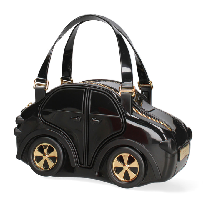 Borsa a mano  da donna PVC Prodotto Vegano 28x16x11 cm