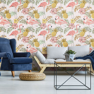 Sticker effet papier peint - TIRRASES