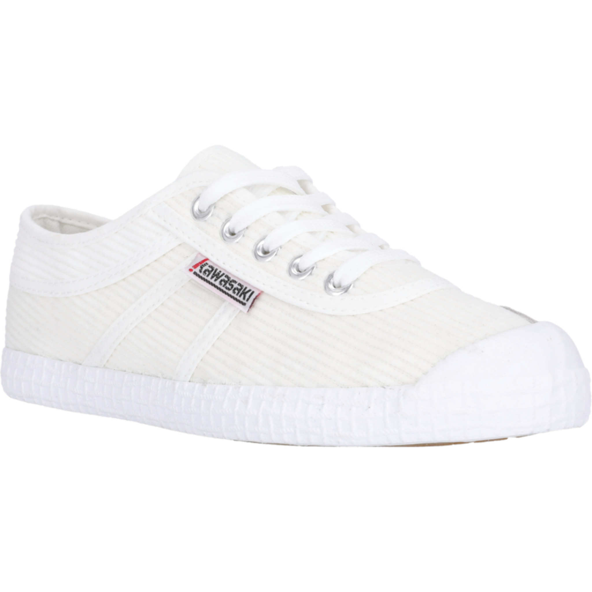 Zapatillas Sneaker para Hombre - KAWASAKI Original Corduroy Shoe K212444 1002 White