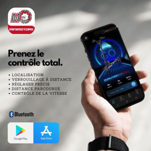 Trottinette électrique MINIMOTORS Dualtron ToGo plus 48V 12AH