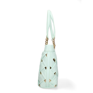 Borsa a spalla  da donna Textile Polyurethane 32x28x12 cm