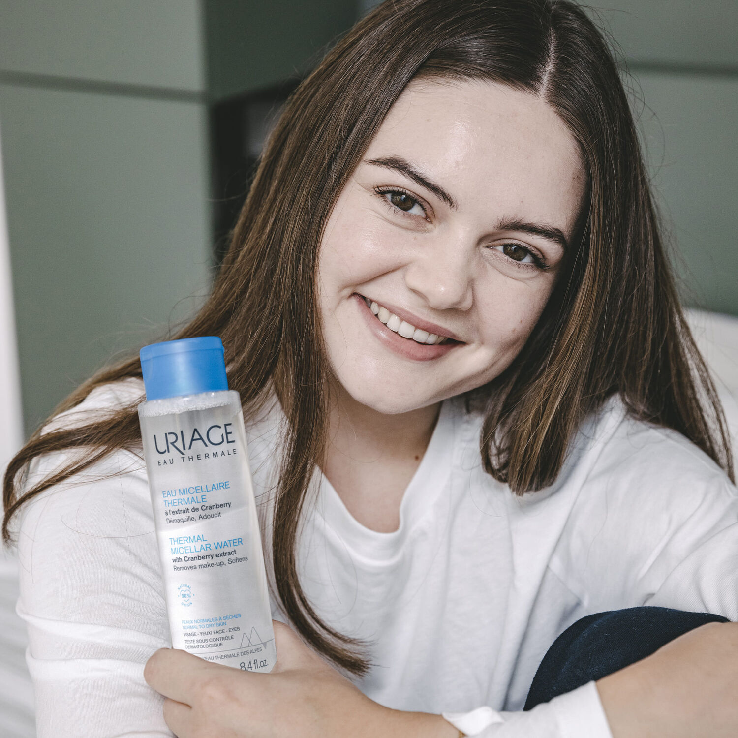 Eau Micellaire Thermale - Peaux Normales à Sèches