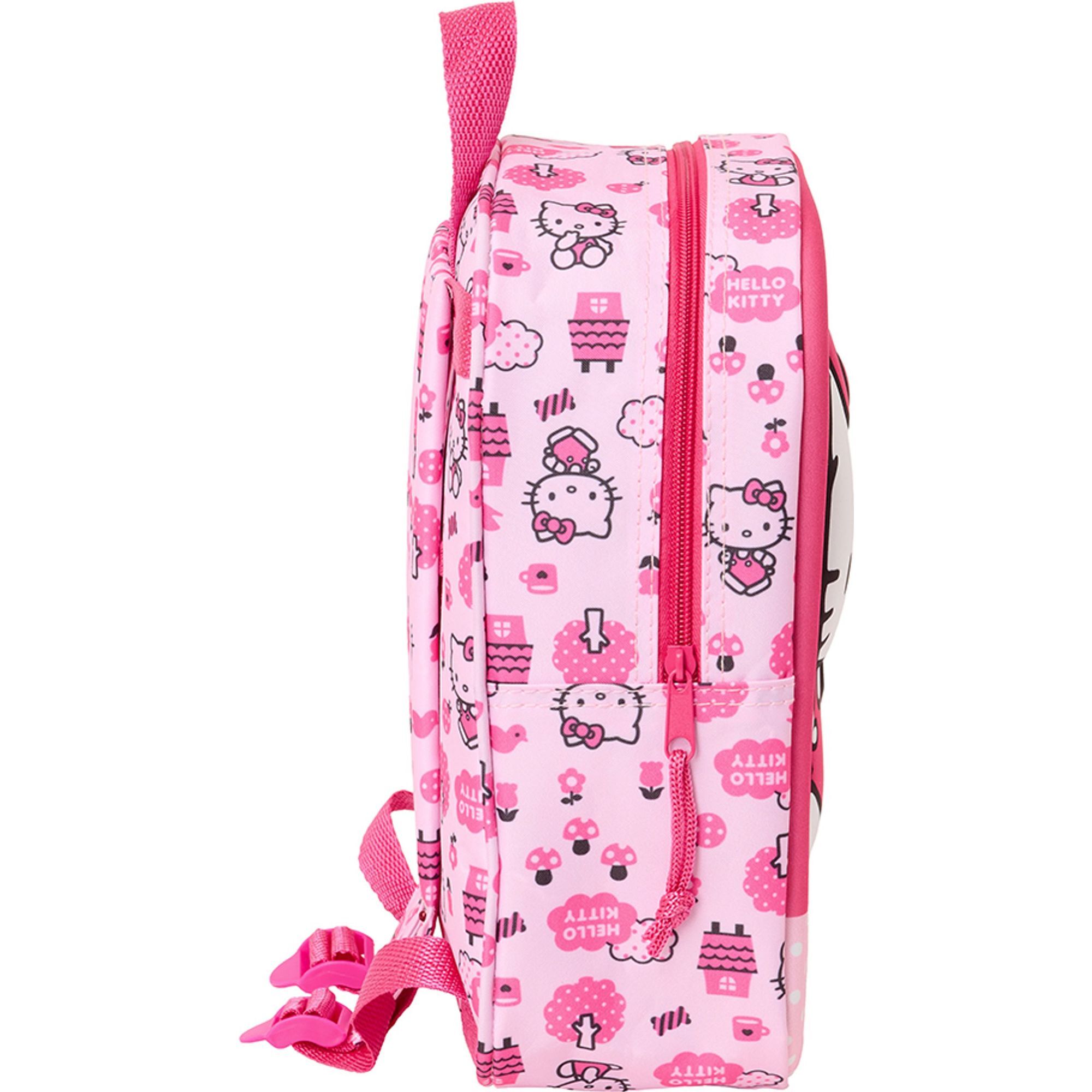 Mochila guarderia 3d hello kitty 3d