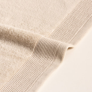 Alfombra Baño Harmony Sand - Zero Twist - 600 Gramos