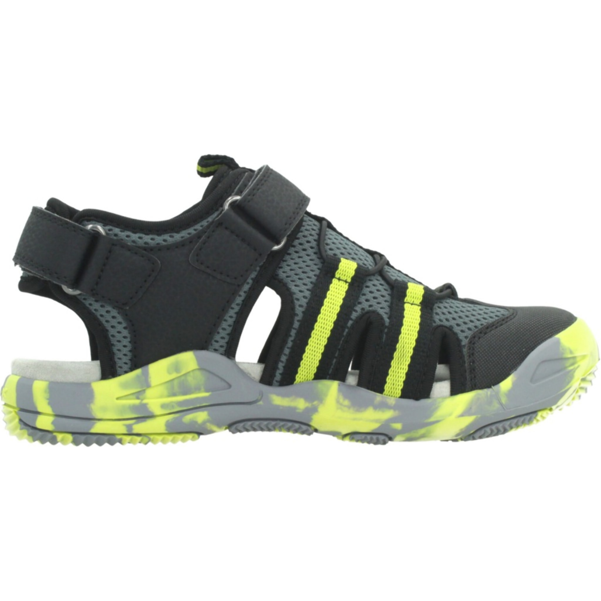 Sandalias Niño de la marca GEOX  modelo JR SANDAL KYLE A Black