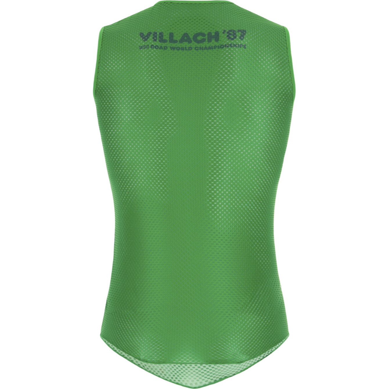Maglia Intima Villach 1987 - Uci Grandi Campioni - Verde - Uomo
