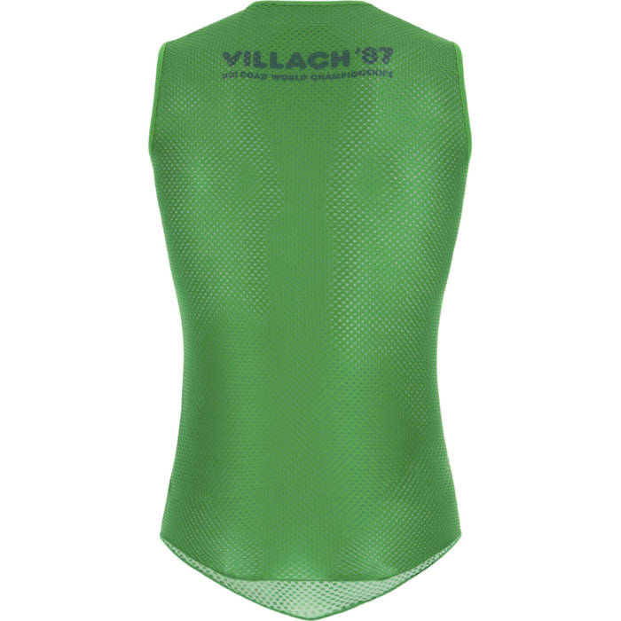 Maglia Intima Villach 1987 - Uci Grandi Campioni - Verde - Uomo