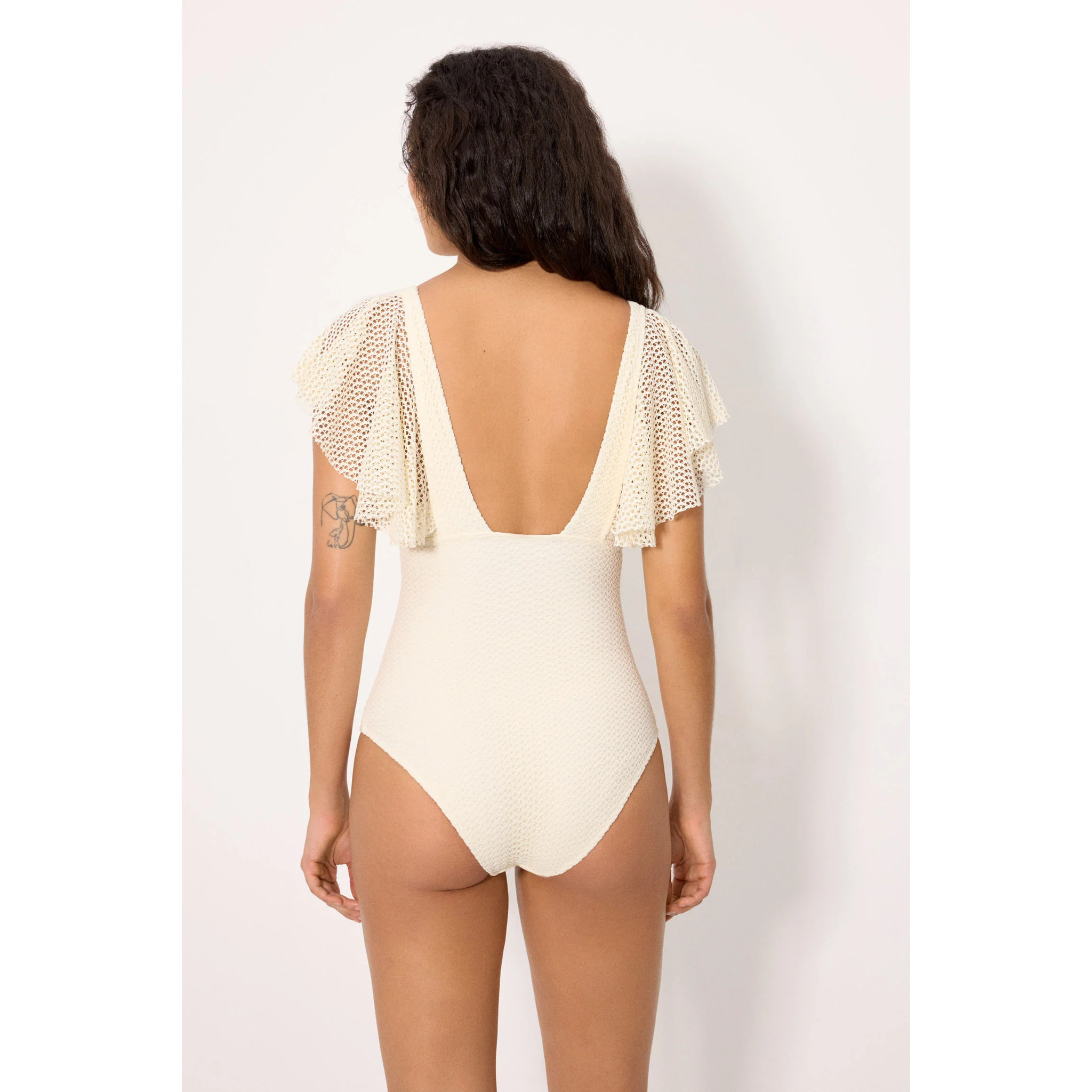 Costume da donna Beige