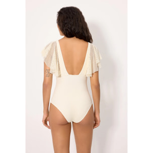 Costume da donna Beige