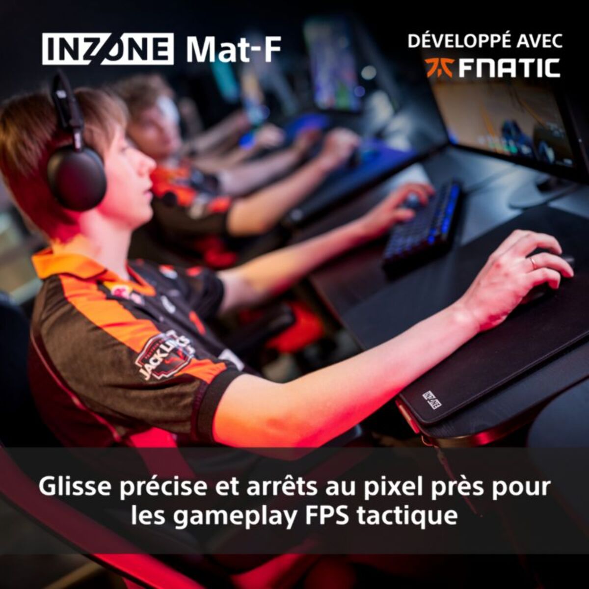 Tapis de souris SONY INZONE MAT-F
