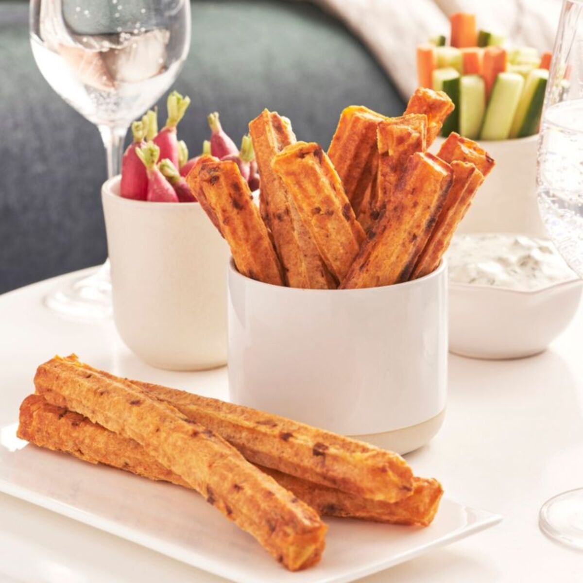 Plaque LAGRANGE churros pour premium Gaufres