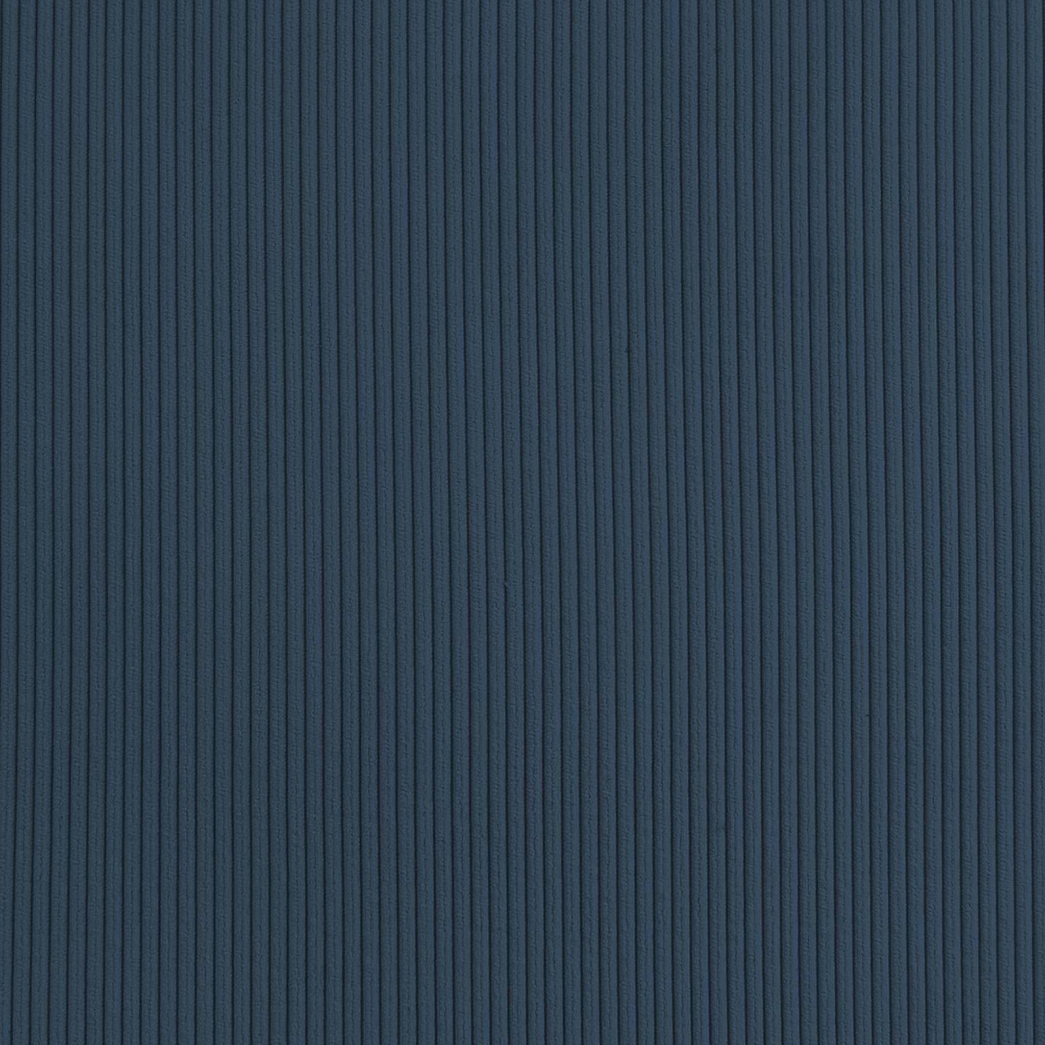 Canapé d'angle convertible réversible 3 places velours côtelé IDA